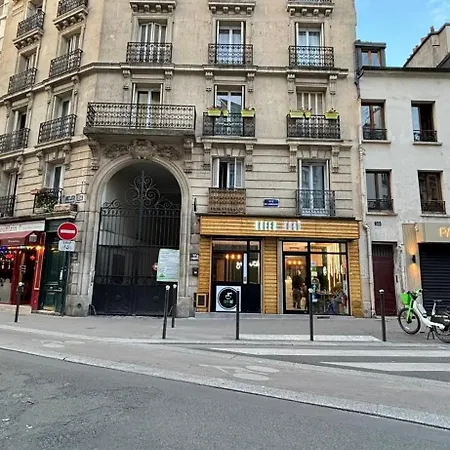 شقة Haussmanien *