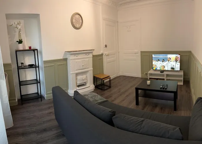 Apartman Haussmanien *