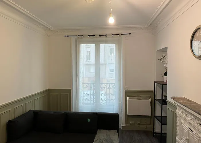 Apartman Haussmanien Párizs