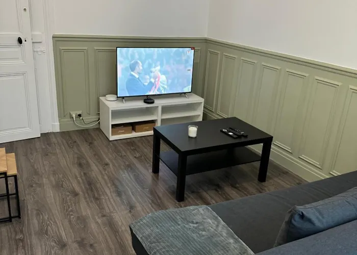 Haussmanien Apartman Párizs